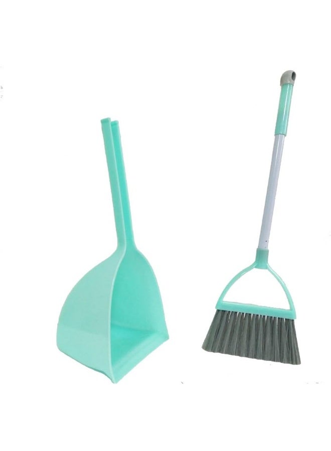 Xifando Xifan Mini Housekeeping Cleaning Tools for Children, 3pcs Include Mop, Broom, Dustpan - Image 2
